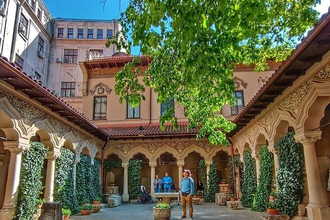 Bucharest Walking Tour with a Native Italian Speaking Guide - A story-driven Bucharest walk that links centuries in one route
