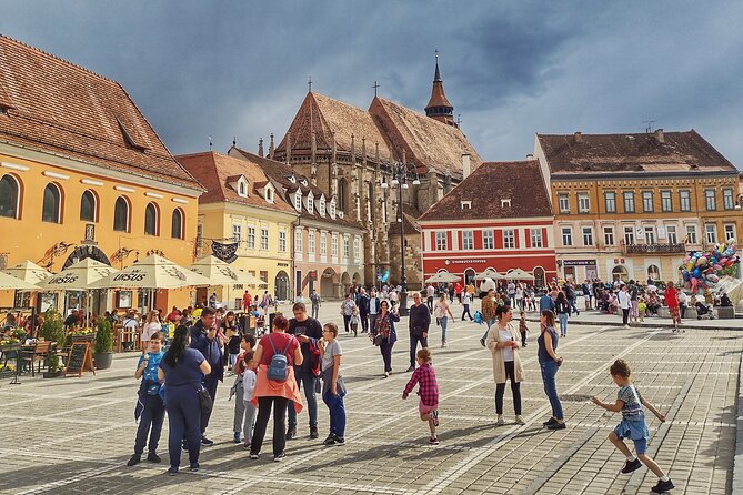 Bucovina Painted Monasteries & Transylvania Tour: 4-Day Private - Day 3 Sighișoara, Viscri Fortified Church, and Brașov: UNESCO Walls to Saxon Stonework