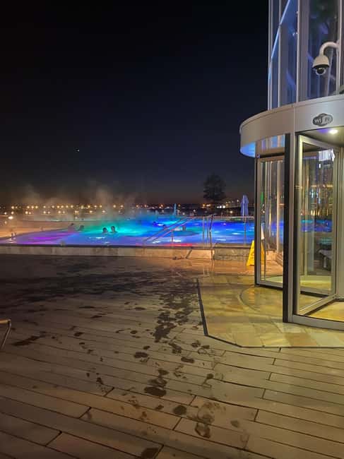 Bucuresti: Bucuresti Therme Transfer and Full-Day Access - Key points at a glance