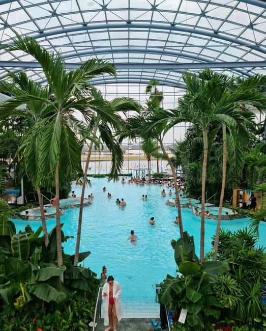 Bucuresti: Bucuresti Therme Transfer and Full-Day Access - Timing tips for a long 8 to 10 hour spa day