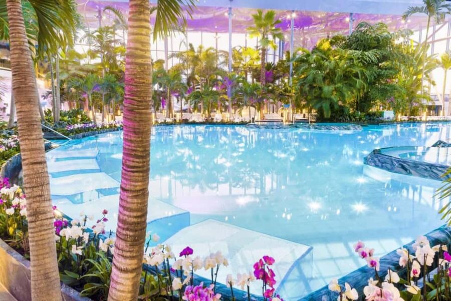 Bucuresti: Bucuresti Therme Transfer and Full-Day Access - Getting from central Bucharest to Therme Bucharest, without the stress
