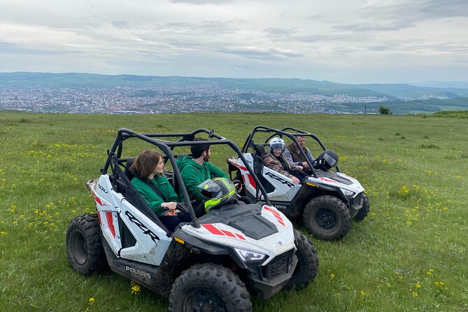 Buggy and ATV Ride on The Hills of Cluj Napoca - Buggy-Zone and the Real Setup on the Ground