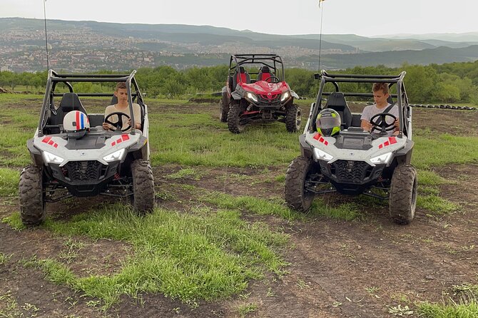 Buggy and ATV Ride on The Hills of Cluj Napoca - Driver Switch With a License, and How to Make It Fair