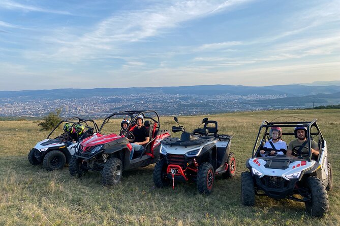 Buggy and ATV Ride on The Hills of Cluj Napoca - Price and Value: $96.33 Per Group, Up to Two Riders
