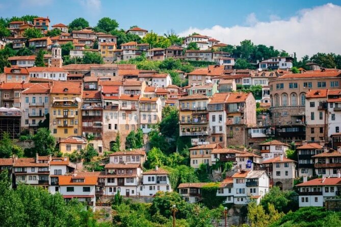 Bulgaria -Private Tour- Basarbovo, Arbanasi, Veliko Tarnovo - St. Dimitrii of Basarbovo Monastery: a living cliffside place of faith