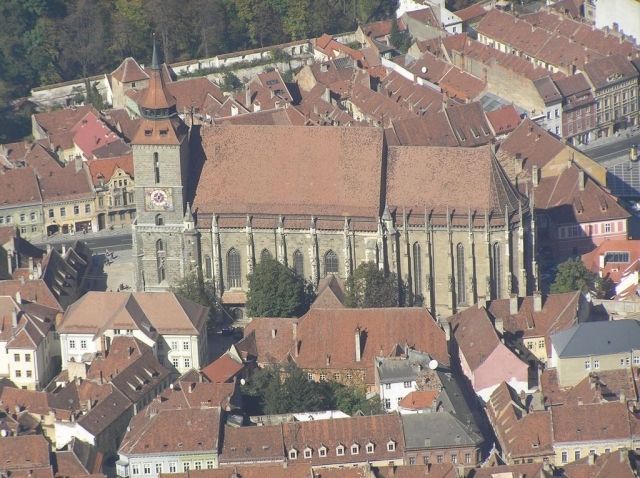 BV01 - City Tour Brasov in English: Secrets of Kronstadt - The Black Church: Gothic drama with a real musical claim