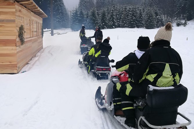 Carpathian mountains Snowmobile, ATV or Buggy tour in one day - Snowmobile vs ATV or buggy: the weather switch you should expect