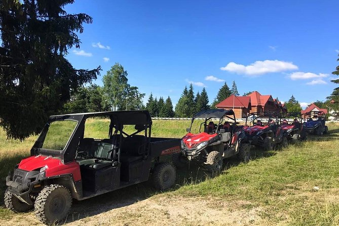 Carpathian mountains Snowmobile, ATV or Buggy tour in one day - The guide factor: what makes it feel stress-free