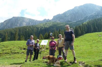 Carpathians in Romania: Bucegi Natural Park with native Spanish guide.