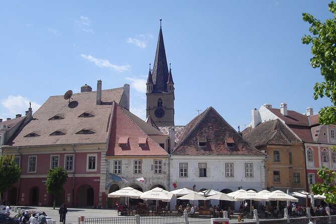 City Tour Sibiu in English - Piata Mica and Liars Bridge for atmosphere and quick local flavor