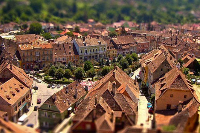 City Tour Sighisoara Legends & Landmarks A Walk Through Time - Citadel Market Place, Clock Tower, and Dracula’s Birth House, with context