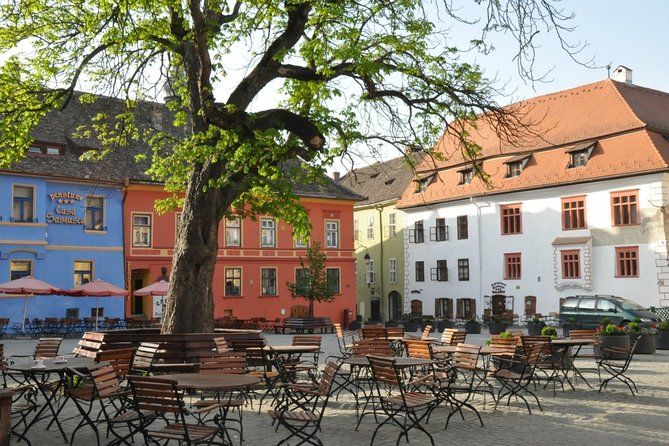 City Tour Sighisoara Legends & Landmarks A Walk Through Time - Church on the Hill and St Joseph Church, where extra fees can appear