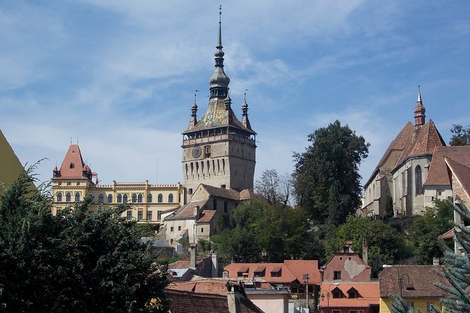 City Tour Sighisoara Legends & Landmarks A Walk Through Time - German Cemetery and guild craft stops that explain how money worked