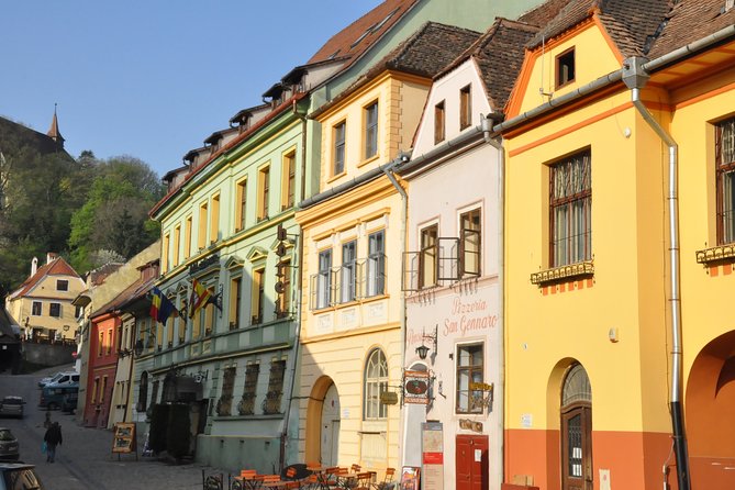 City Tour Sighisoara Legends & Landmarks A Walk Through Time - Butchers’ Bastion, guild towers, and how the route helps you see the town