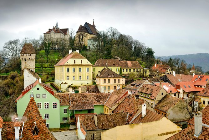 Classic Romania Tour - small group in 8 days: Transylvania and Maramures - Biertan Fortified Church, Sighișoara Clock Tower, and the Steps to Church-on-the-Hill