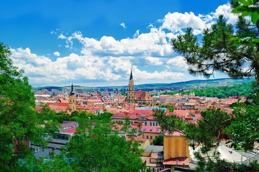 Cluj : Must-See Attractions Walking Tour - Piața Avram Iancu: turn-of-the-century streetscape and monuments you can actually notice