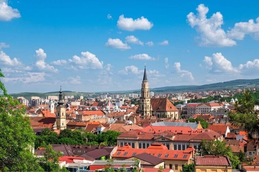 Cluj : Must-See Attractions Walking Tour - Franciscan Temple area: the medieval anchor and a 13th-century feel