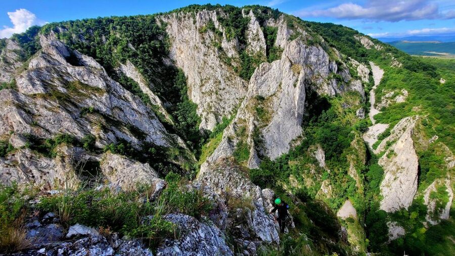 Cluj Napoca: Climbing or Hiking Experience in Turda Canion - Step-By-Step: Tutorial, River-Level Approach, Cave Stop