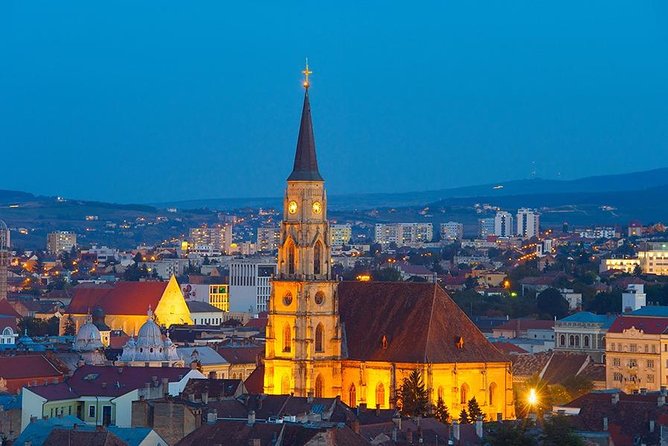Cluj-Napoca Walking City Tour - English Guidance With a Small-Group Feel