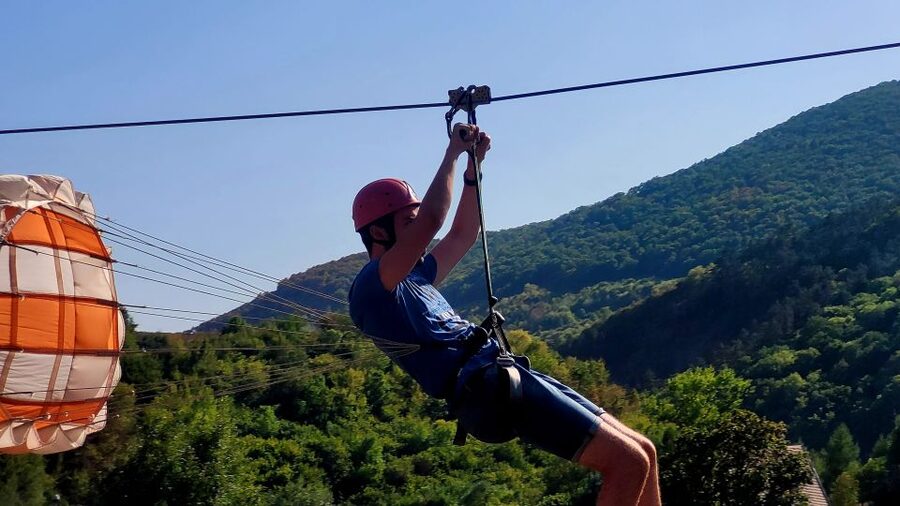 Cluj: Outdoor Activities Day Trip with Zip Line and Hike - Turda Gorge, the karst canyon you hike for a reason
