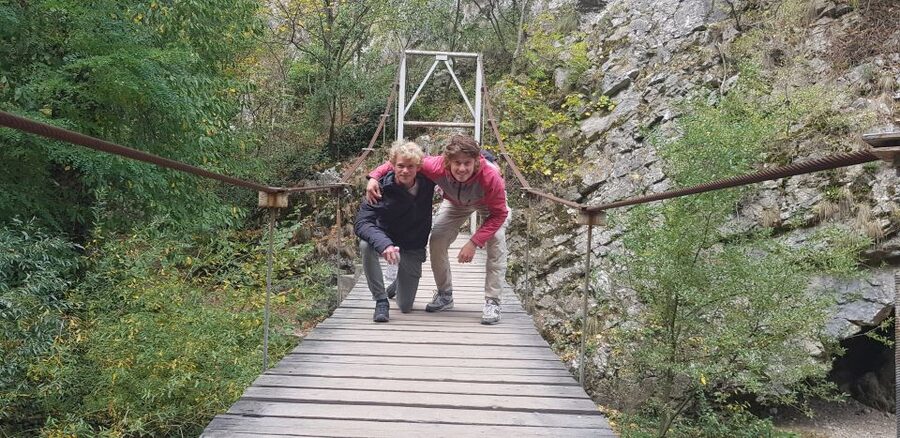 Cluj: Outdoor Activities Day Trip with Zip Line and Hike - The 9 km hike through limestone walls, river views, and caves