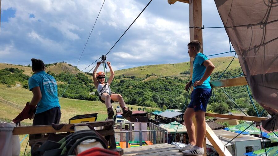 Cluj: Outdoor Activities Day Trip with Zip Line and Hike - How the guides shape the day, Tudor and Andrei included
