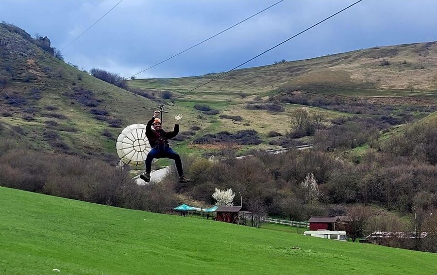 Cluj: Outdoor Activities Day Trip with Zip Line and Hike - Price and what you get for your money