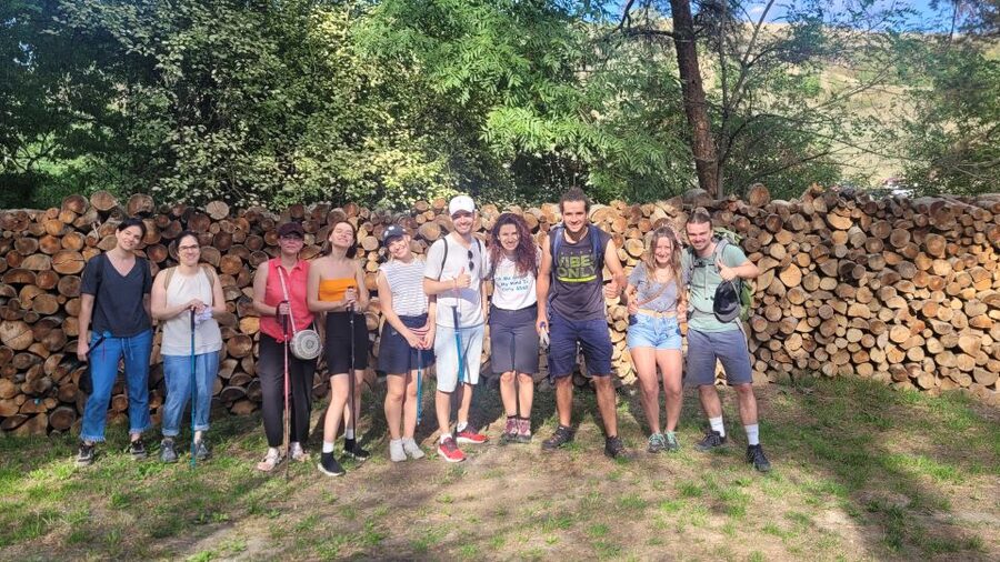 Cluj: Outdoor Activities Day Trip with Zip Line and Hike - The zipline over the gorge, 600 m long and seriously fast