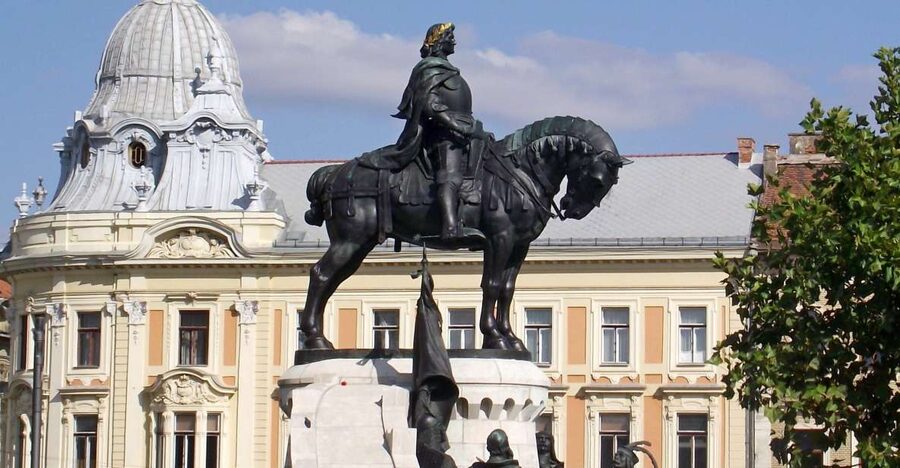 Cluj: Private City Walking Tour - A city walk that connects medieval Cluj to the student-present day