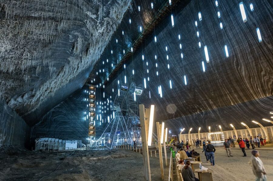 Cluj: Turda Salt Mine, Corvin Castle, Alba Carolina Tour - Alba Iulia and Alba Carolina Fortress: Vauban walls plus Romania’s modern turning point