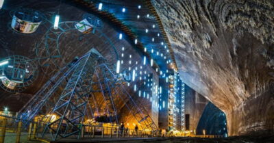 Cluj: Turda Salt Mines, Rimetea, and Coltesti Fortress Tour
