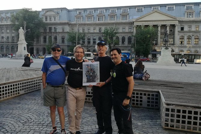 Communism in Bucharest - Landmarks, Museum & Communist Appetizers - Where you start and how the route flows to Revolution Square