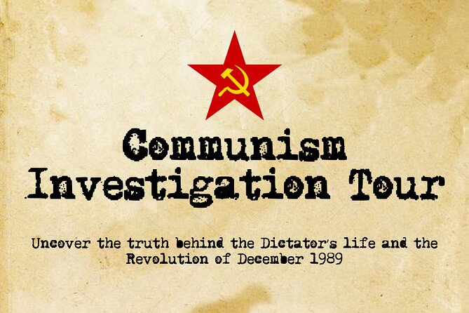 Communism Investigation Private Tour - Key highlights to look forward to