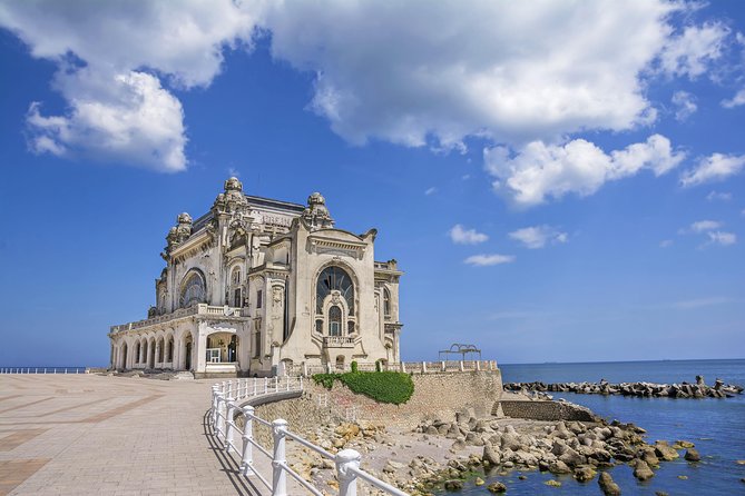 Constanta and Mamaia Day Trip from Bucharest - St. Peter and Paul Cathedral plus Tomis-era clues