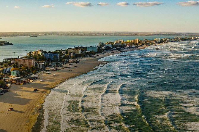 Constanta and the Black Sea Coast - Private Tour from Bucharest - Tomis Port: seafood terraces, sea views, and possible dolphin sightings in summer
