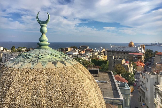 Constanta and the Black Sea Private Tour from Bucharest - Pier walk and Cazinoul Constanta: casino exterior and seaside air