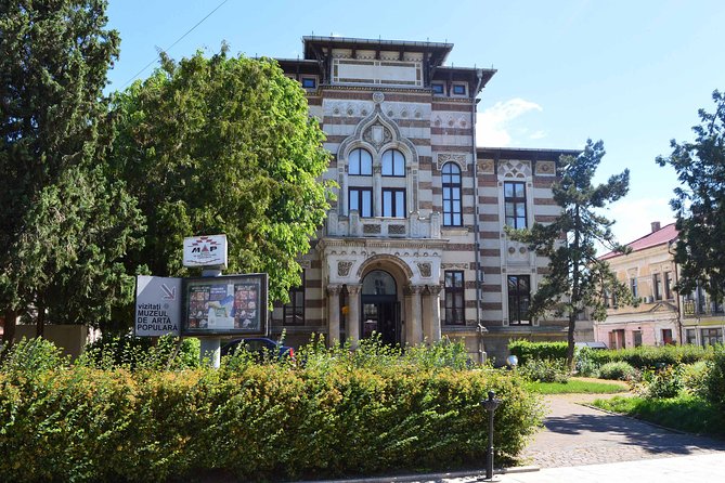 Constanta and the Black Sea Private Tour from Bucharest - Folk Art Museum in the Communal Palace: start with culture, not the coastline