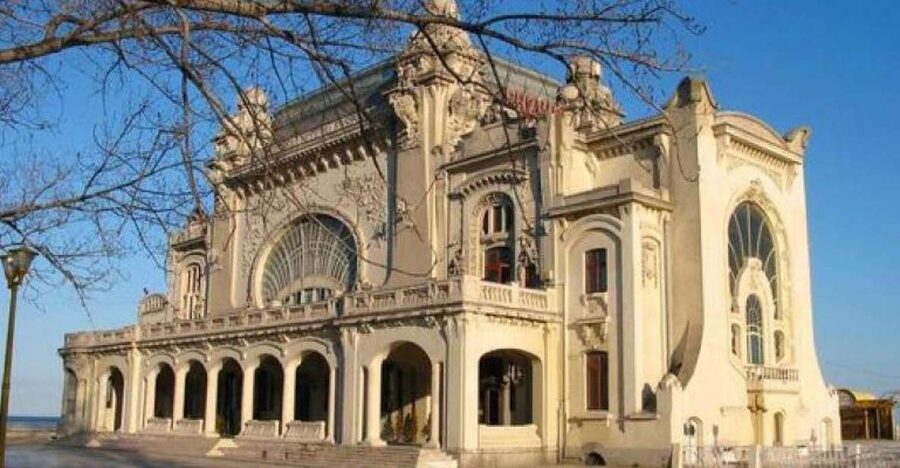 Constanta: Full Day Tour from Bucharest to the Black Sea - Ovidius Square and the Roman Thread Through the City