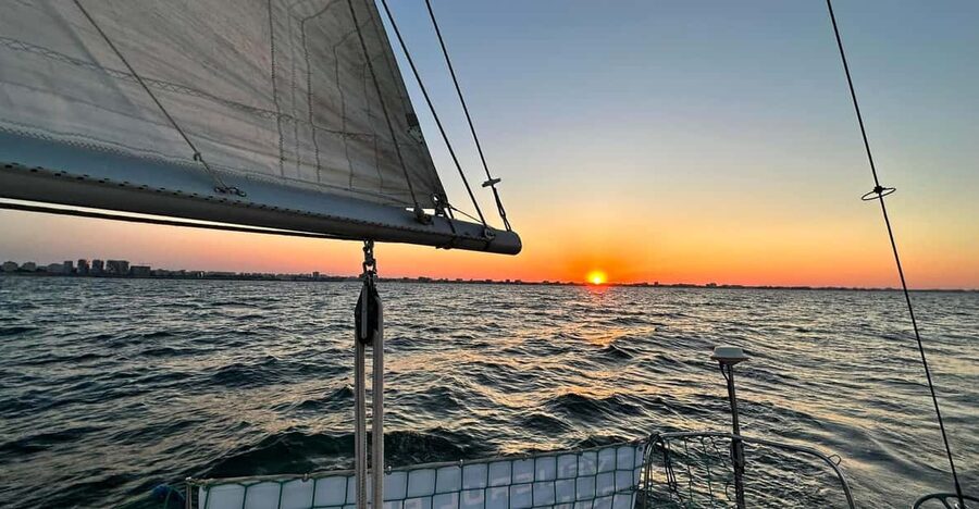 Constanta: Sailing Prince - The Prince yacht: space on deck, comfort below, and real little conveniences