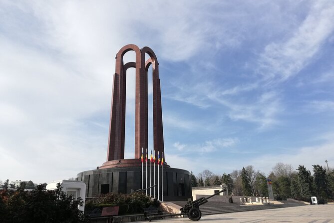 Contrasts of Communism - Small Group Walking Tour in Bucharest - Revolution Square: where the story hits you in one location
