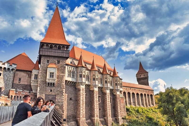 Corvin Castle and Sibiu Fortified City day tour from Cluj - Getting out of Cluj and into Sibiu by late morning