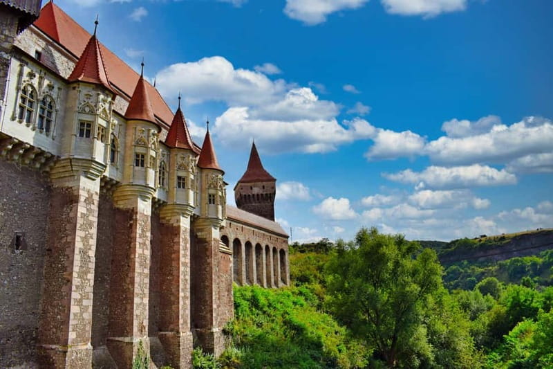Corvin Castle and Sibiu Fortified City day tour from Cluj - Inside the castle: walking conditions you should plan for
