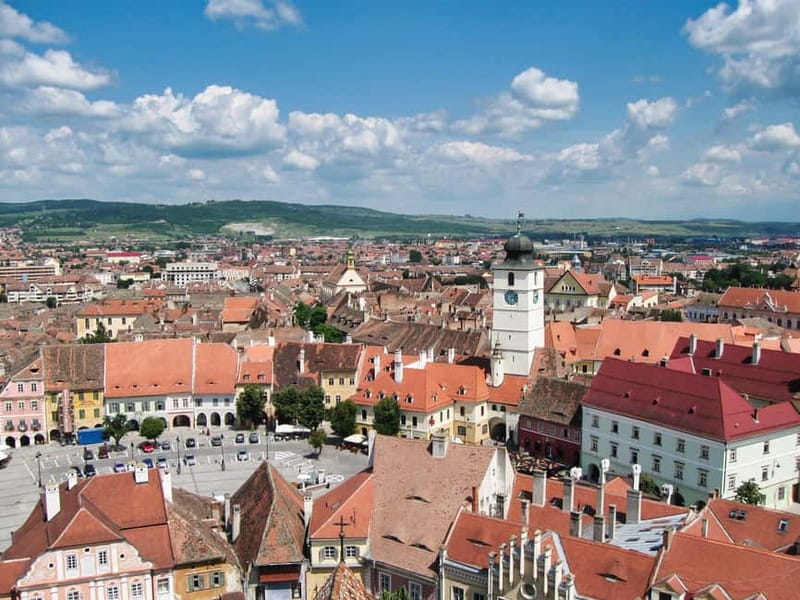 Corvin Castle and Sibiu Fortified City day tour from Cluj - Guide style that makes the day feel personal