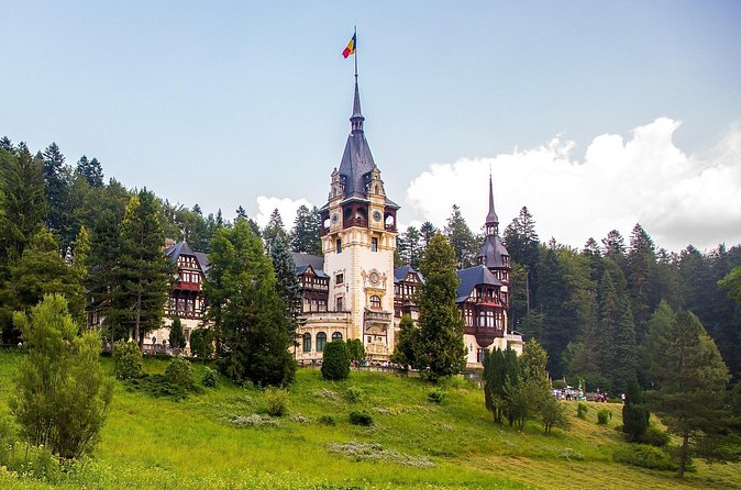 Count Dracula & Peles Castle in One Day from Bucharest - Peles Castle: the royal palace contrast that makes the day feel complete