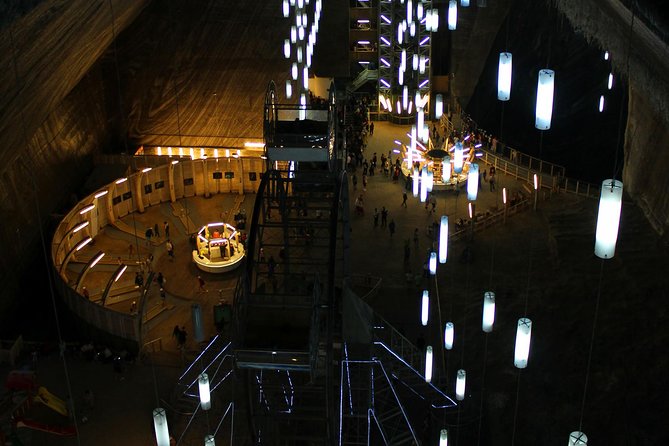 Curly Tour - Day trip from Cluj :) - Salina Turda Salt Mine: Underground Play, Guided Facts, Then Your Time