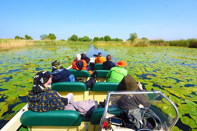 Danube Delta and Black See - 2 Days Private Tour from Bucharest - Mamaia’s Plaja din Mamaia: 4 hours of real beach breathing room