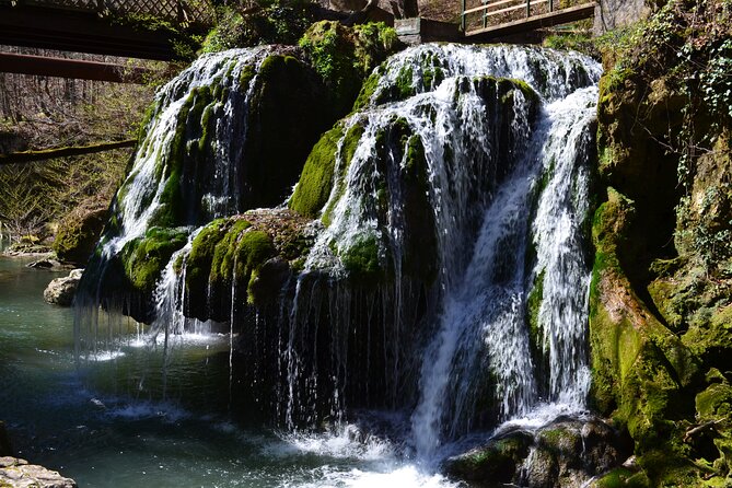 Danube Gorge & Banat Waterfalls - The Danube Gorge by motorboat: the main event