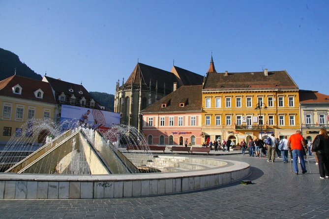 Day Tour to Brasov and Bran - Bran Castle: the Dracula connection and the practical reality