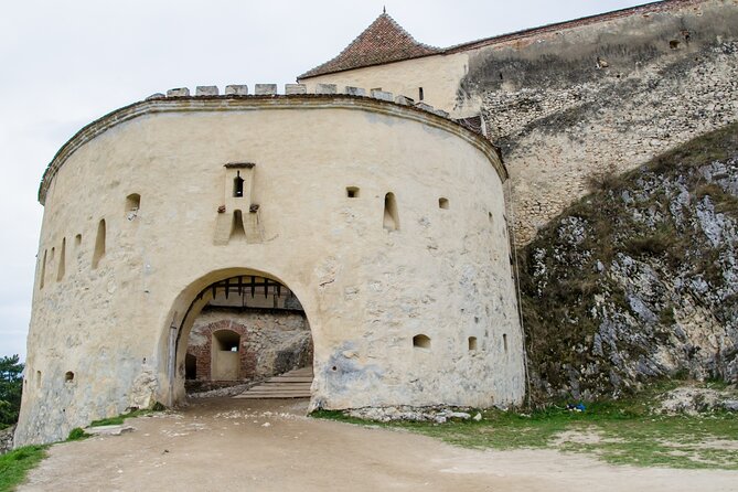 Day Trip Bear Sanctuary, Bran Castle, Rasnov Fortress from Brasov - Rasnov Fortress: what you get with the free garden access