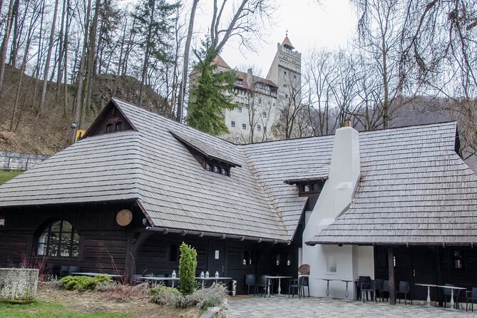 Day Trip Bear Sanctuary, Bran Castle, Rasnov Fortress from Brasov - Bran Castle: Dracula branding, but still a real castle day